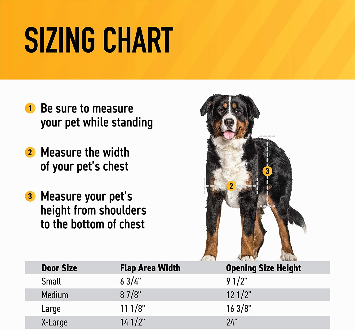 Extreme Weather Aluminum Dog Door for External Door Mounting - Heavy Duty Frame with Magnetic Seal Closure and Locking Security Panel - Small