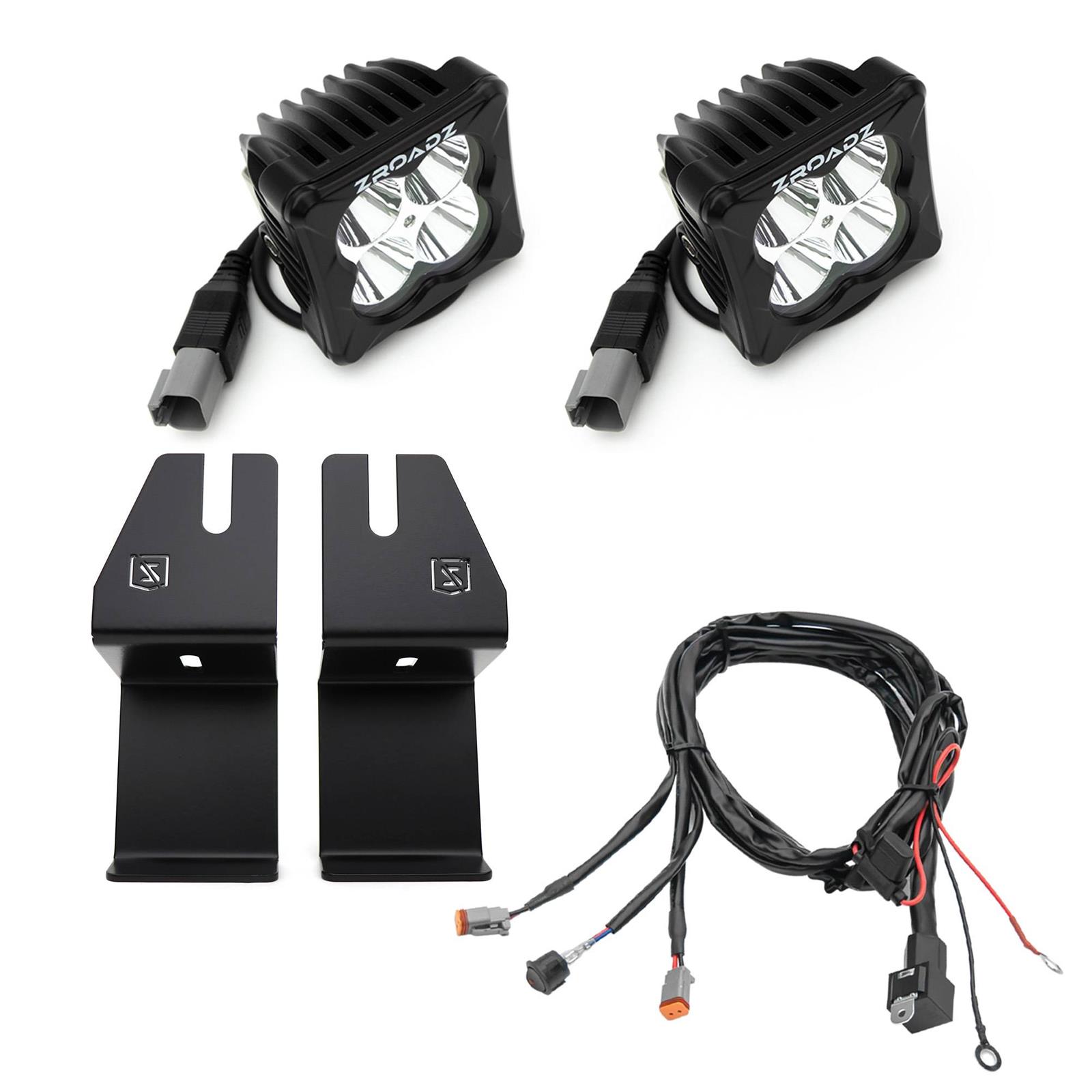 ZROADZ Z385401-KITA ZROADZ Rear Bumper LED Light Kits