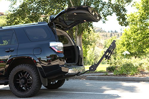 Swagman Titan 2 Arm Bike Rack Hitch Rack (2 inch and 1 1/4 inch Receiver) - 63400