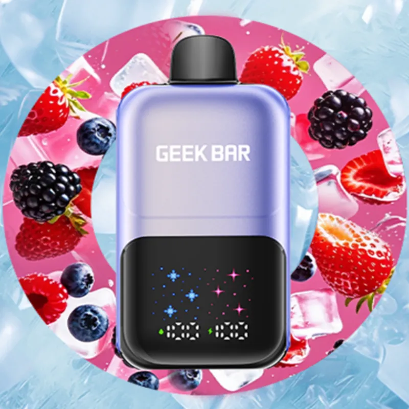 ❄️ Geek Bar Pulse X – 25,000 Puffs, Bold Flavor, Ready to Use Instantly