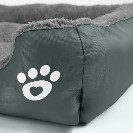Small Dog Beds for Small Medium Dogs - Washable Puppy Bed - Pet Bed Orthopedic - Cat Kitten Bed Indoor