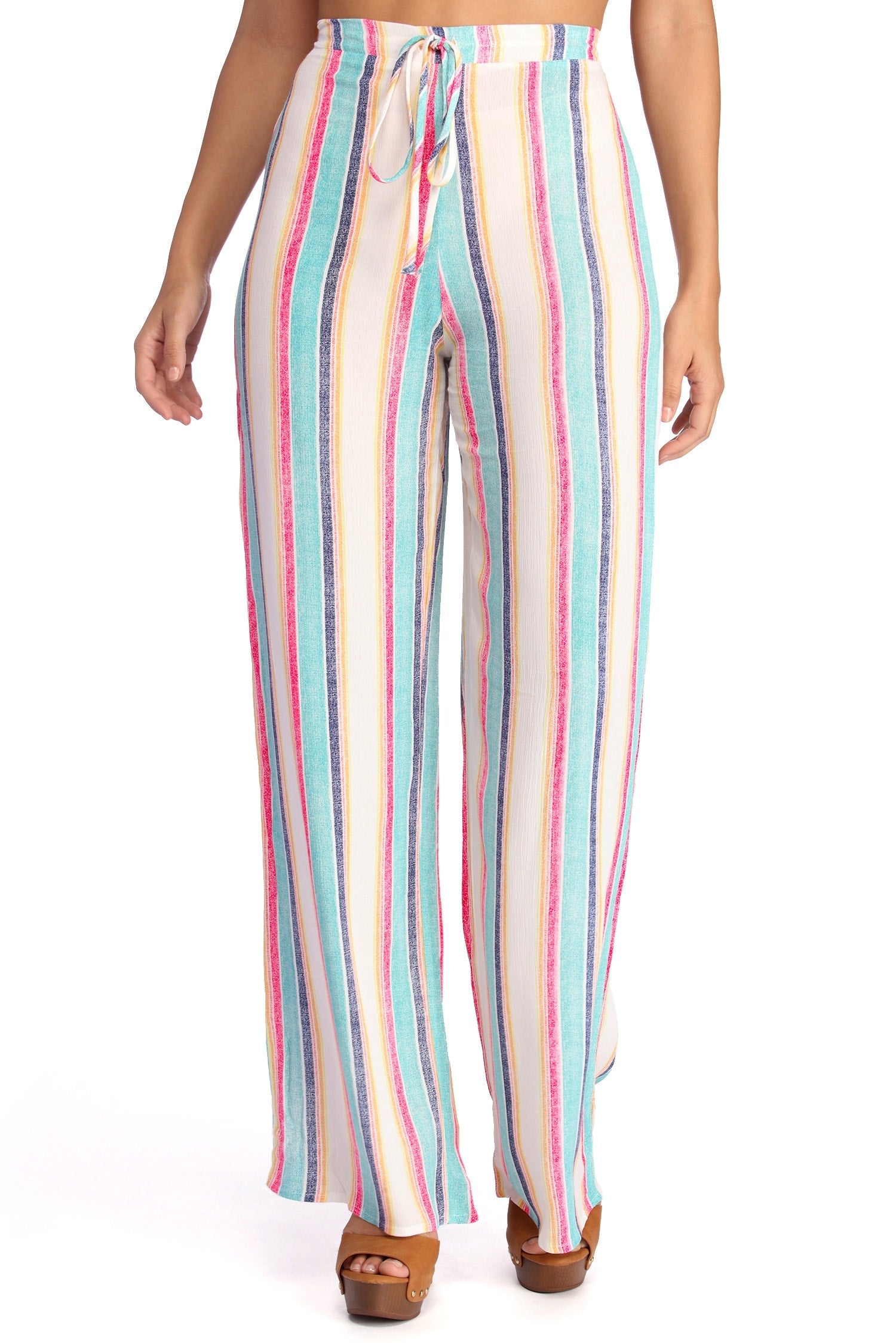 Sweet Like Candy Striped Pants