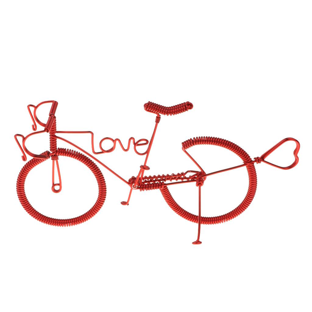 Handmade Ornament Gifts for Cyclists Gift Home Office Decor Crafted with