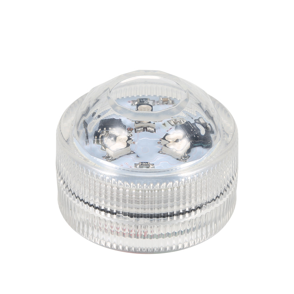 LEDs RGB Submersible Colorful Lamp Underwater Candle IP68 Water Resistance with Remote Control 12pack