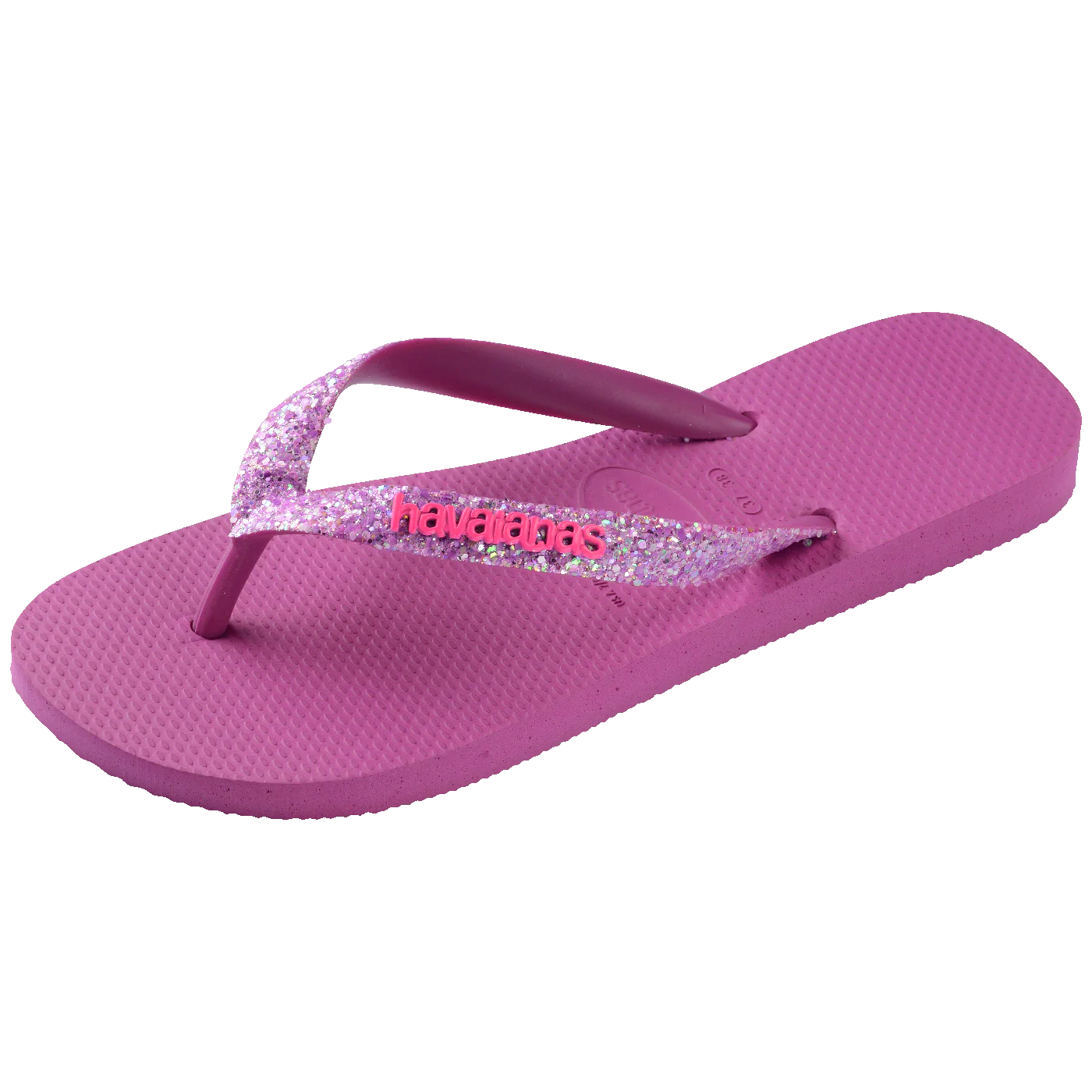 Chinelo Havaianas Top Glitter Neon