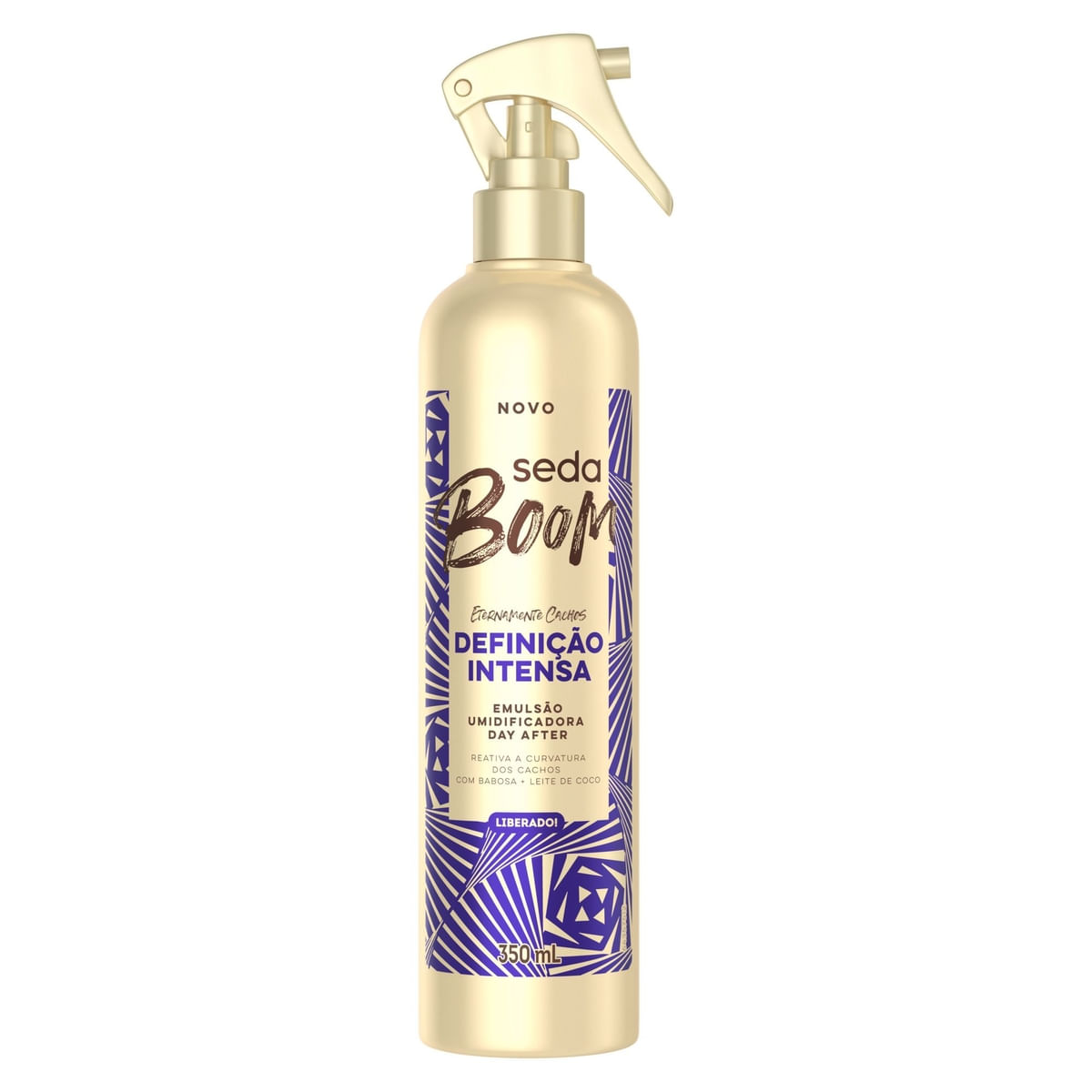 Emulsao Day After Seda Boom Definicao Intensa 350ml Borrifador