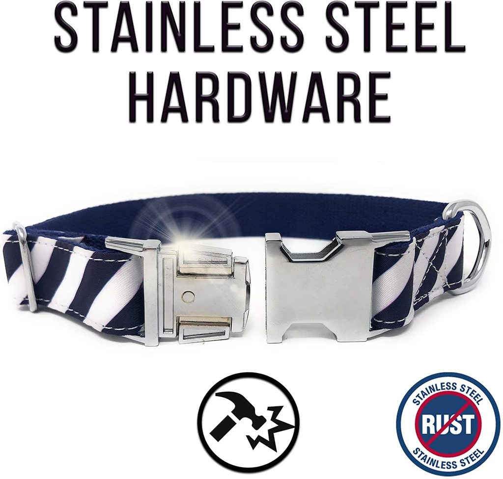 Regal Dog Products Cool Designer Bowtie Collars | Custom Fit Collar for Small， Medium and Large Dogs