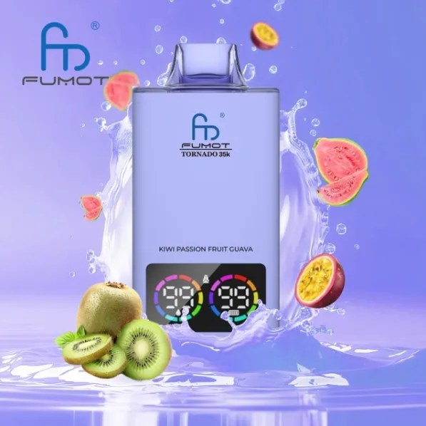 🍉🍓❄️ Fumot Tornado 35K – 35,000-Puff Disposable Vape | Maximum Enjoyment