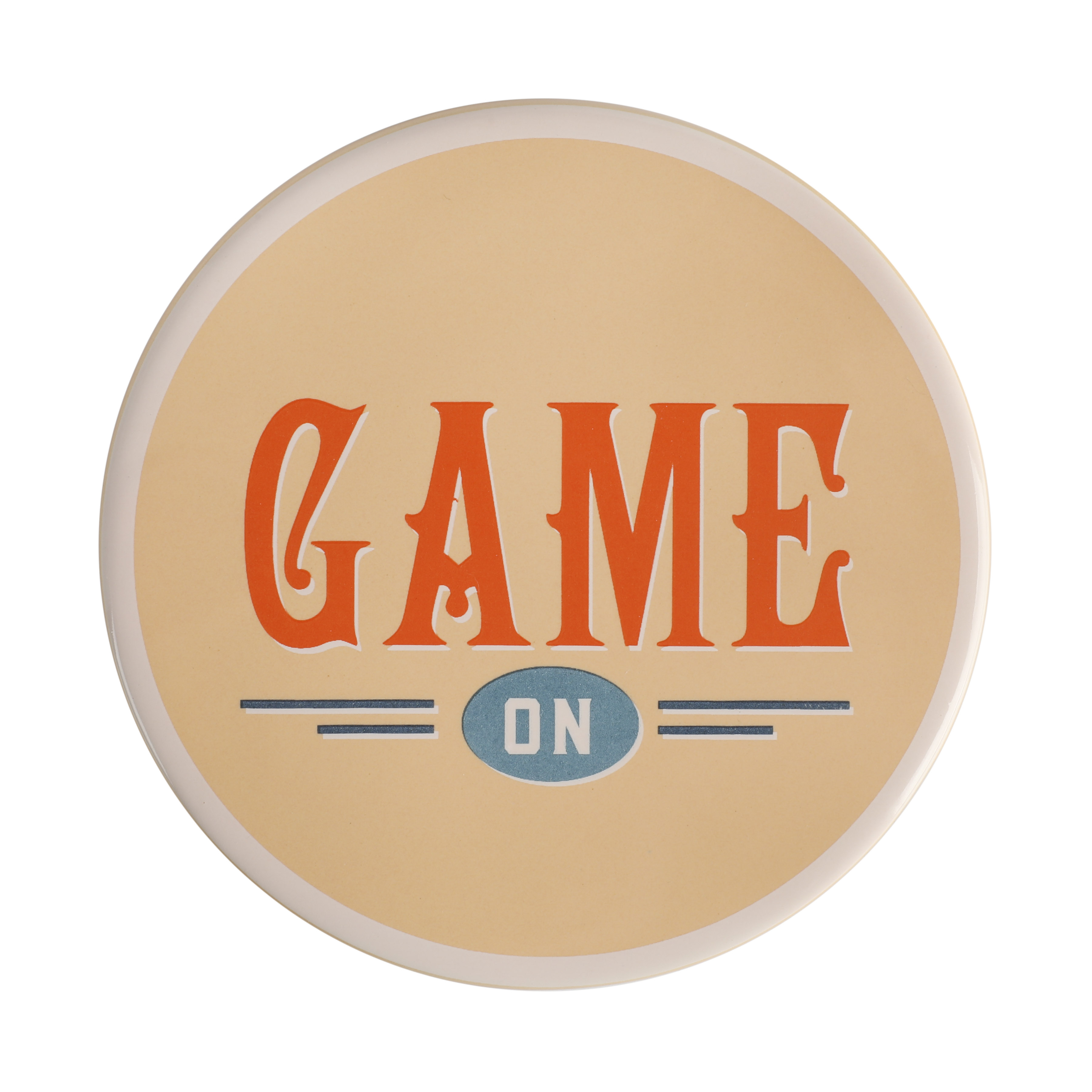 Wanda June Home Game On Stoneware Coasters， Set of 6 by Miranda Lambert