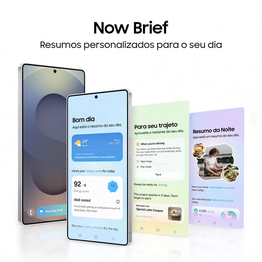 Smartphone Samsung Galaxy S25  Smartphone Samsung com entrega rápida.