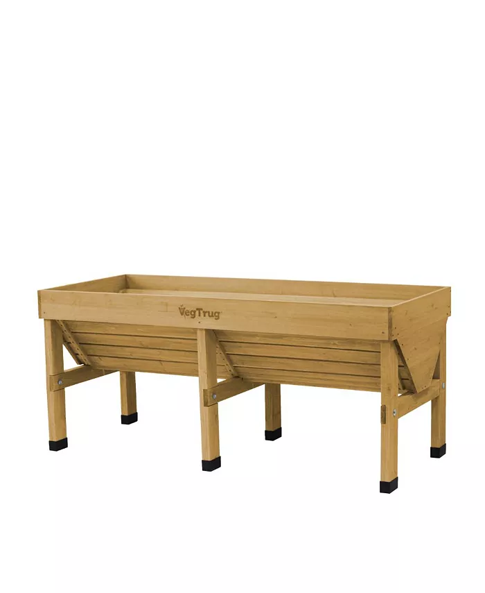 VegTrug Medium Classic Raised Bed Planter - Natural (FSC 100%)