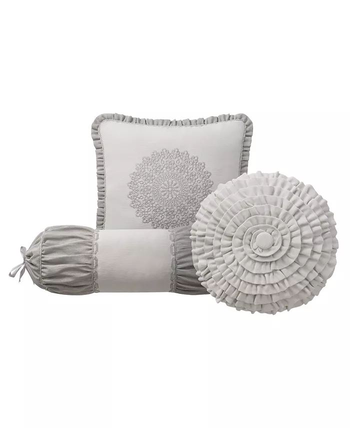 Waterford Lysander Decorative Pillows， Set of 3