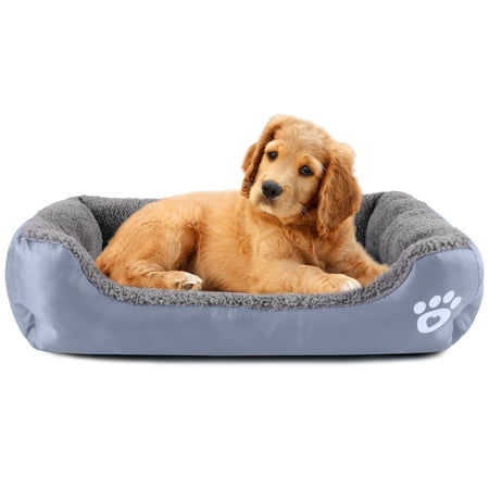 Dog Beds for Large Dogs Clearance， Orthopedic Dog Bed，Washable Large Dog Bed， Waterproof Non-Slip Bottom for Jumbo Large Medium Small Puppy Dogs Cats Cozy Sleeping Pet Bed