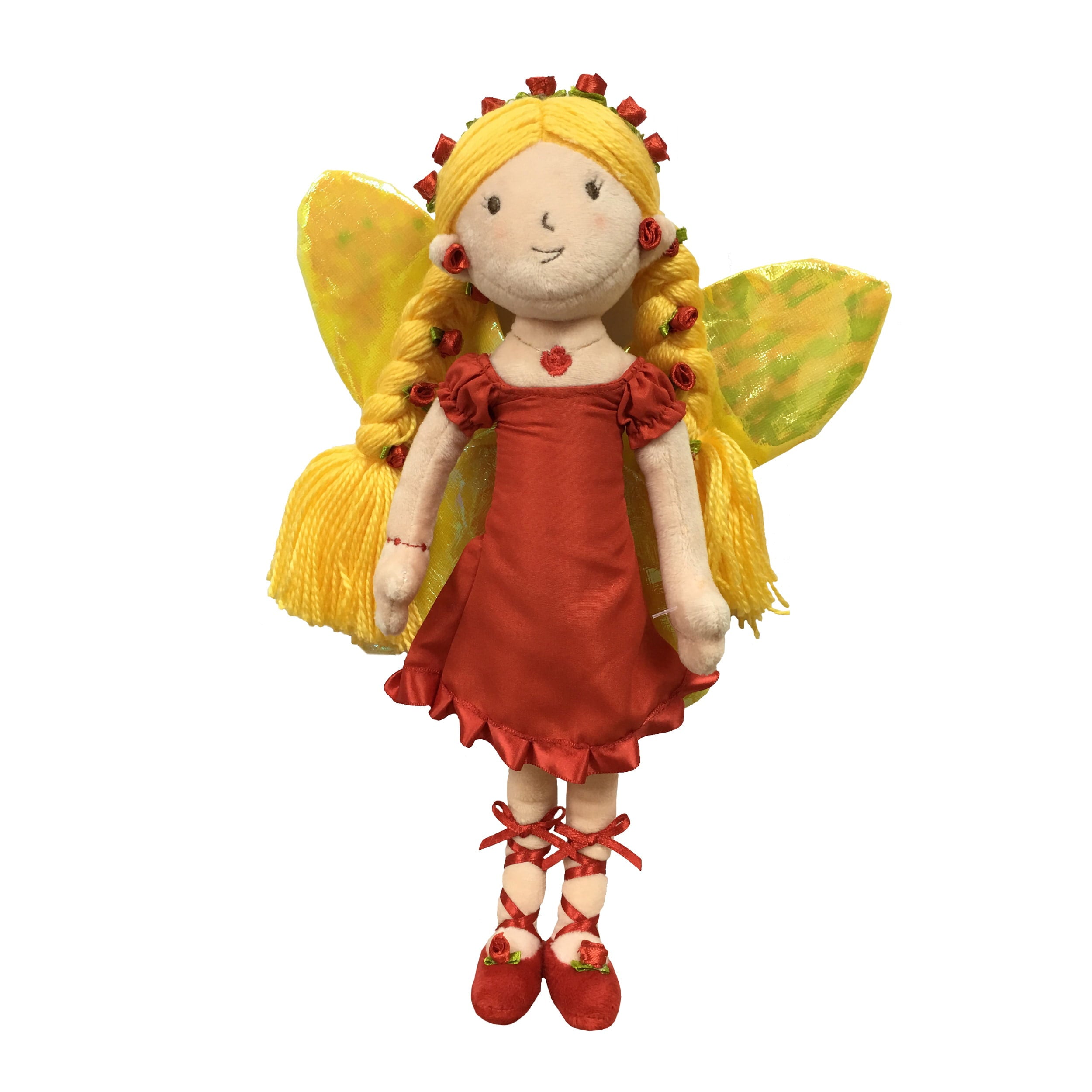 Rainbow Magic 12" Fairy Plush Doll, Amber