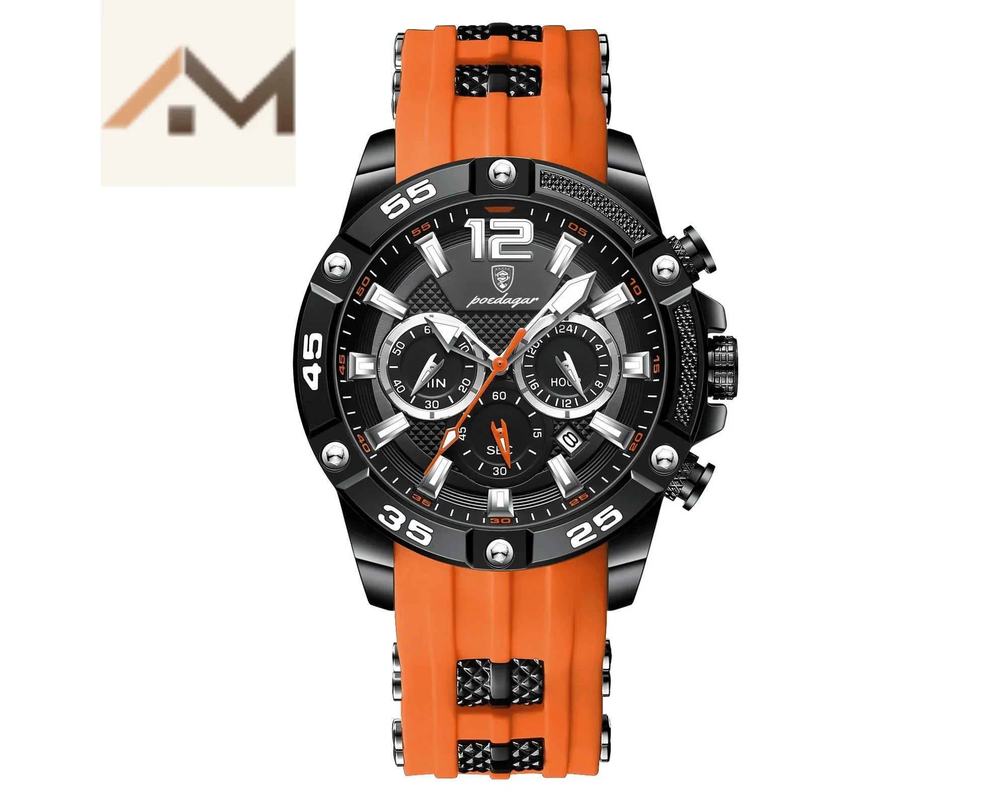 Relógio de luxo Masculino - Noble Time / A Essência da Distinção Masculina!