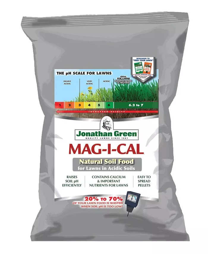 Jonathan Green MAG-I-CAL for Lawns in Acidic + Hard Soils， 18# 5M