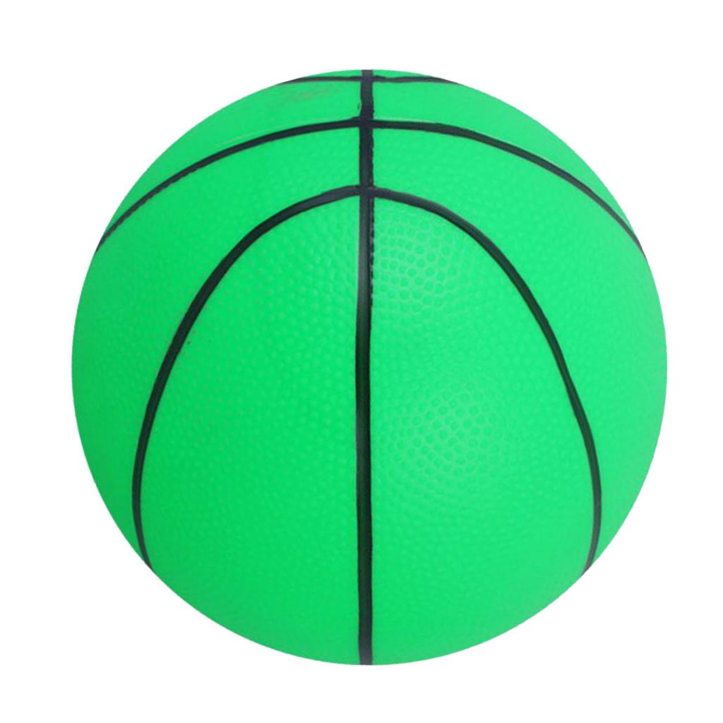 2x Small Basketball Basketball for Kids Soft and Bouncy Ball