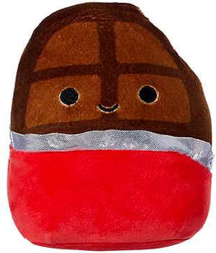 Squishmallows Food Squad Paulton the Chocolate Bar Plush