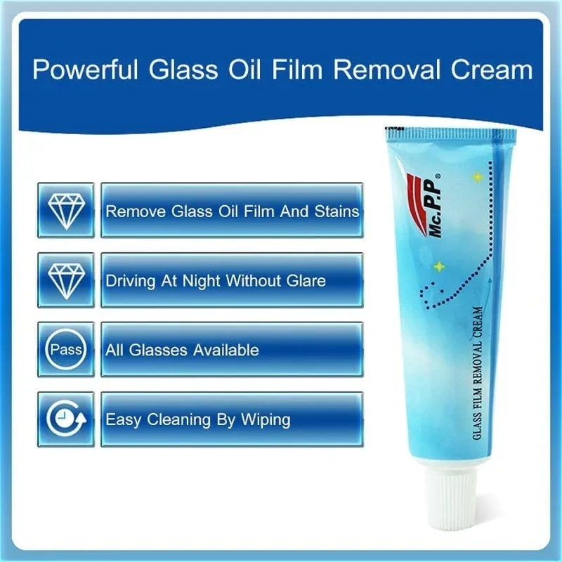 🎊BIG SALE🎊 Car Glass Oil Film Cleaner ♻Safety and Long-term Pr