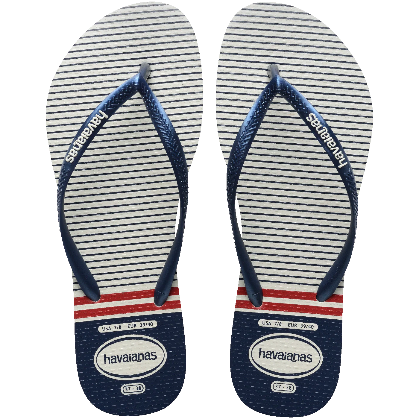 Chinelo Havaianas Slim Nautical
