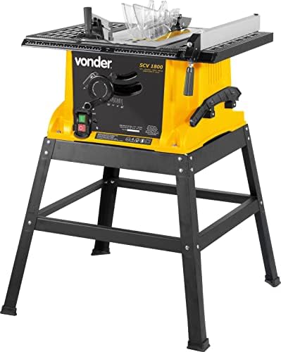 Vonder, Serra Circular Com Mesa, 10