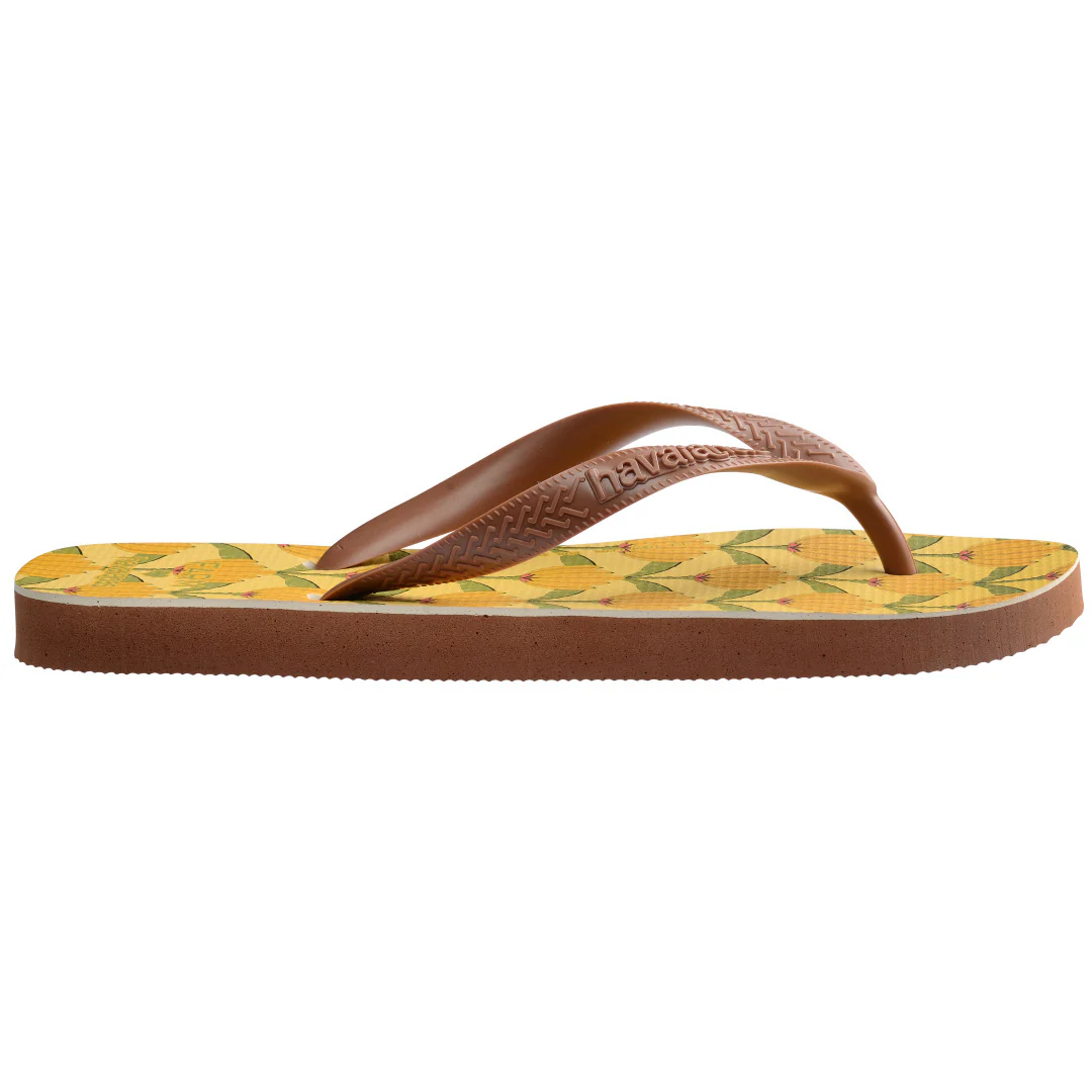 Chinelo Havaianas Farm Banana Deco