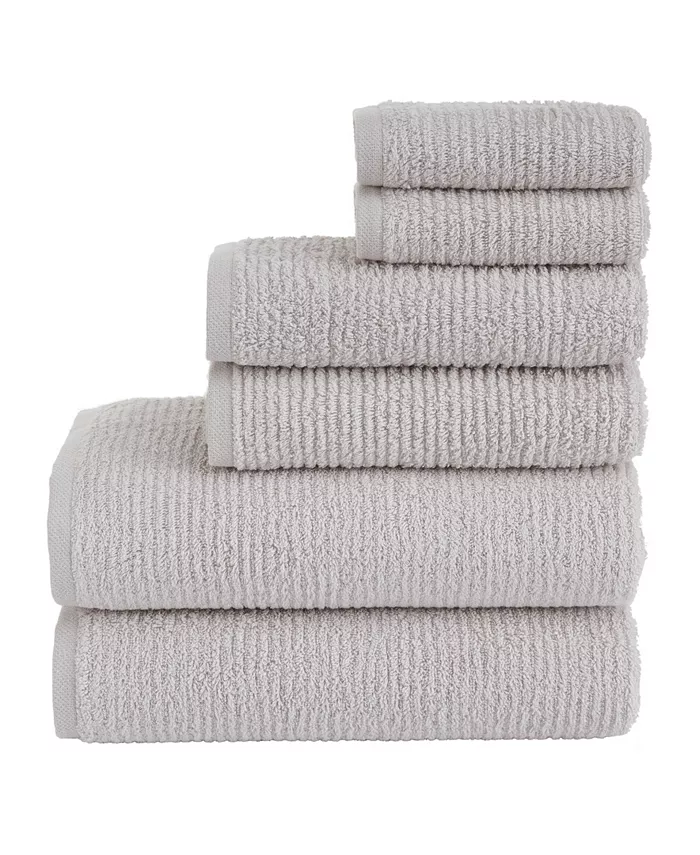 TALESMA Muskoka 6-Pc. Turkish Cotton Towel Set