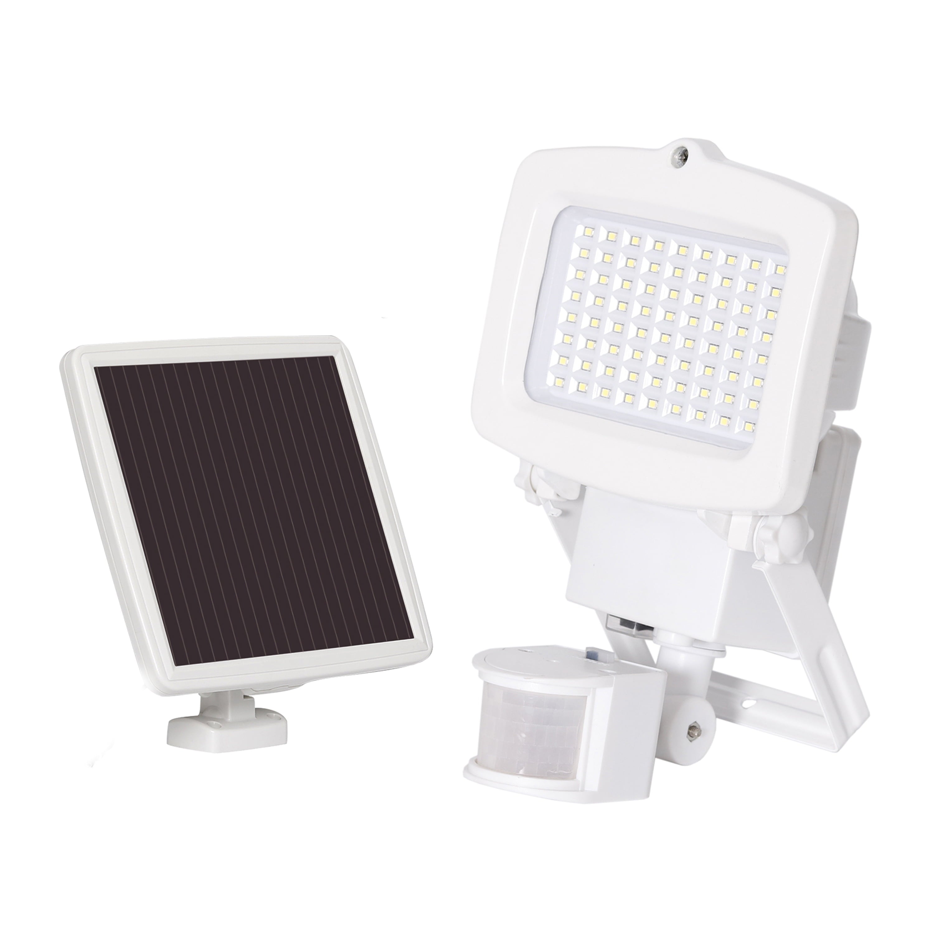 Westinghouse 1500 Lumen Aluminum Solar Security Light - Motion Activated