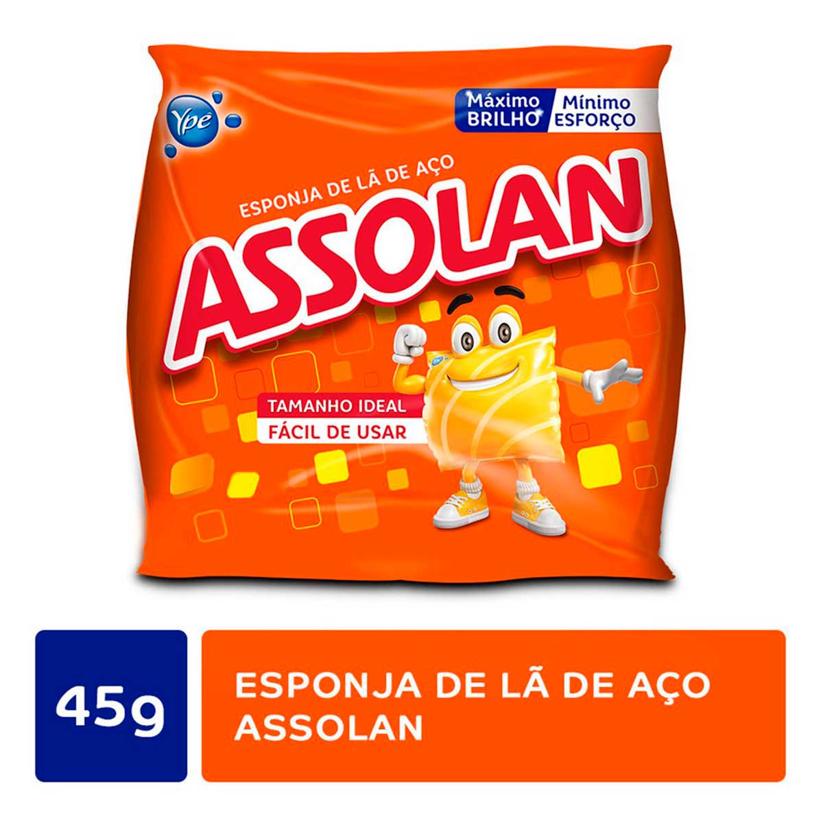 La de Aco Assolan com 8 unidades 45g