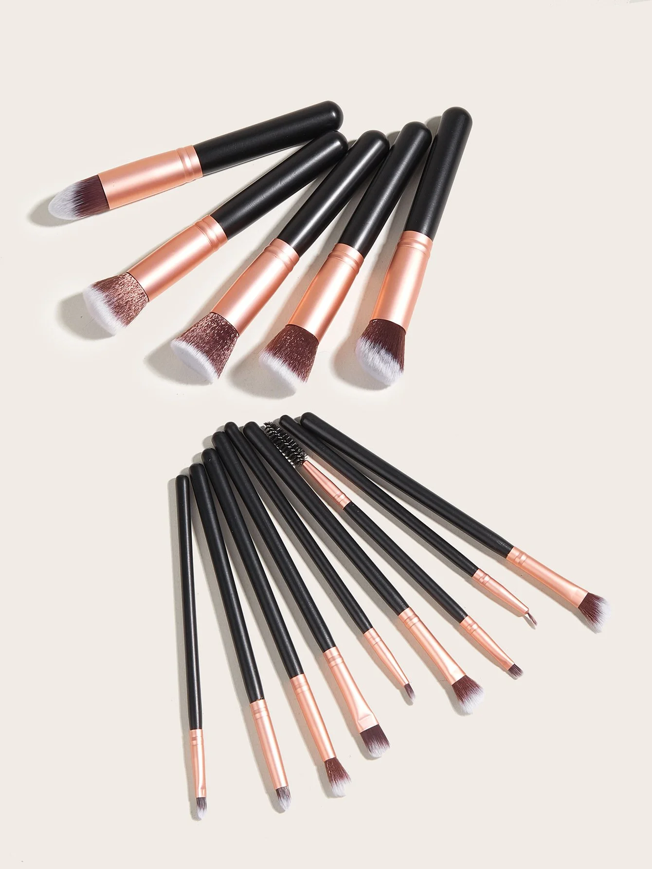 Private Label 14 Pcs Makeup Brush Set Travel makeup brush set