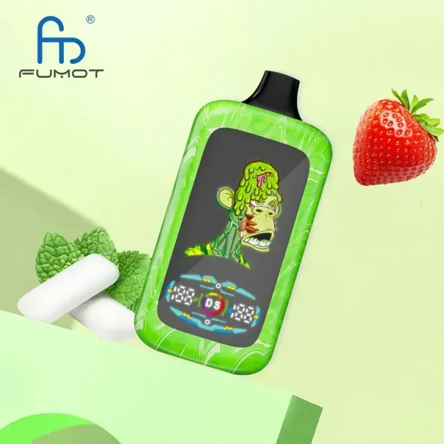 🔥 Fumot Digital Monkey 40K – 40,000 Puffs 🐒⚡💨