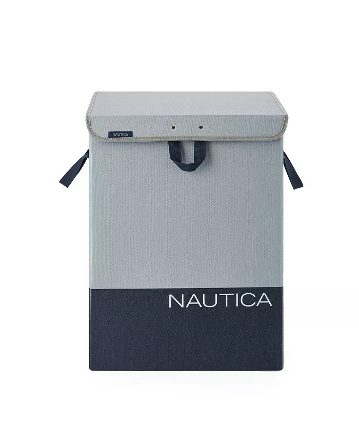 Nautica Folded Rectangle Bin Stripe
