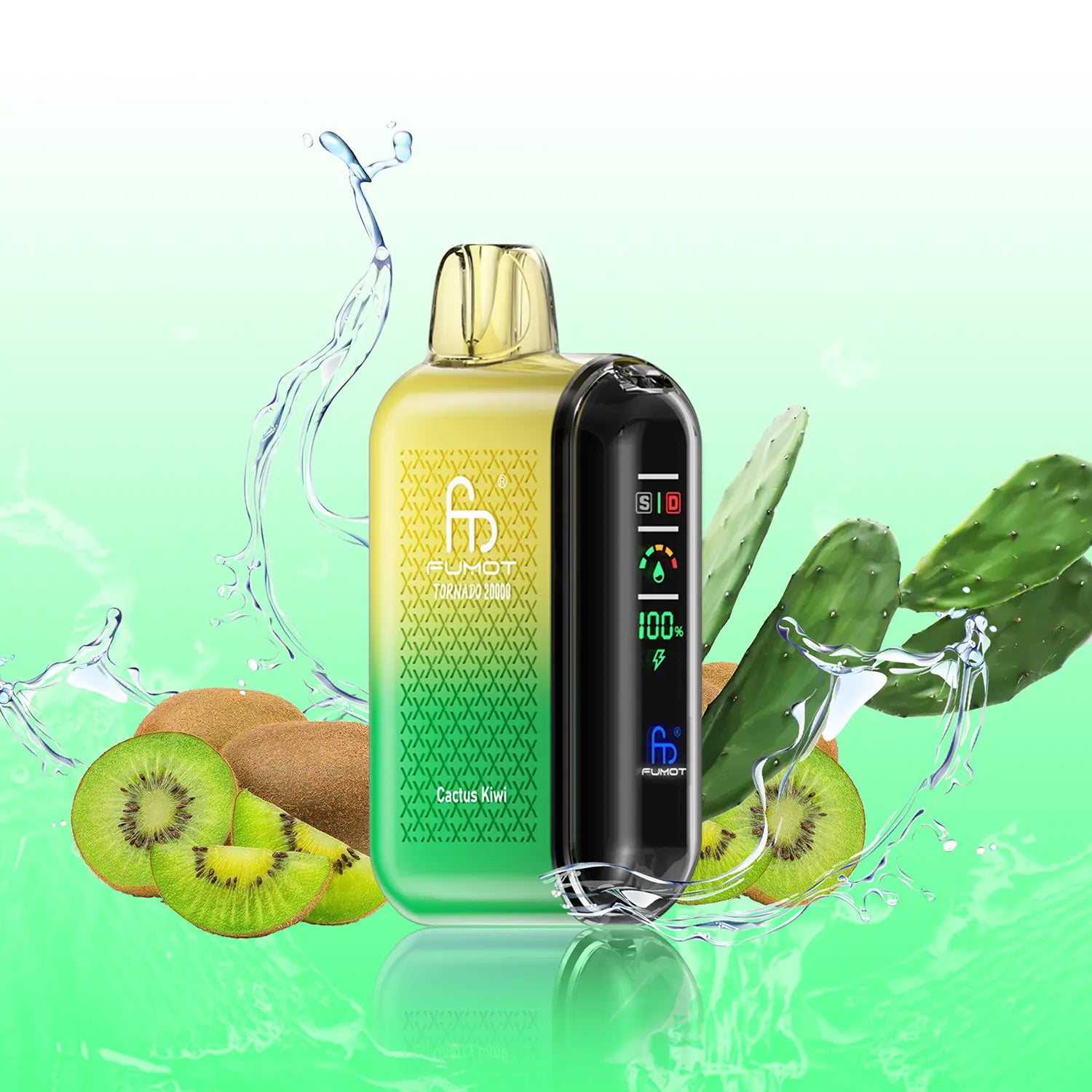 Fumot Tornado Vape 20000 - Cactus Kiwi
