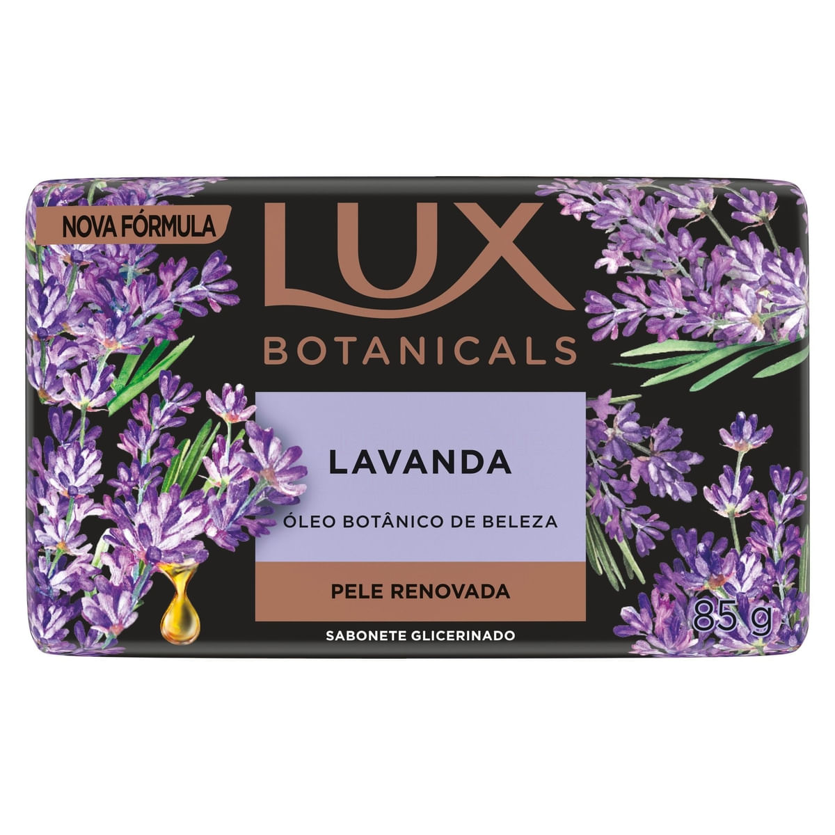 Sabonete em Barra Corporal Lux Botanicals Lavanda 85g