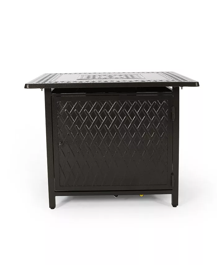 Noble House Amherst Outdoor Square Fire Pit