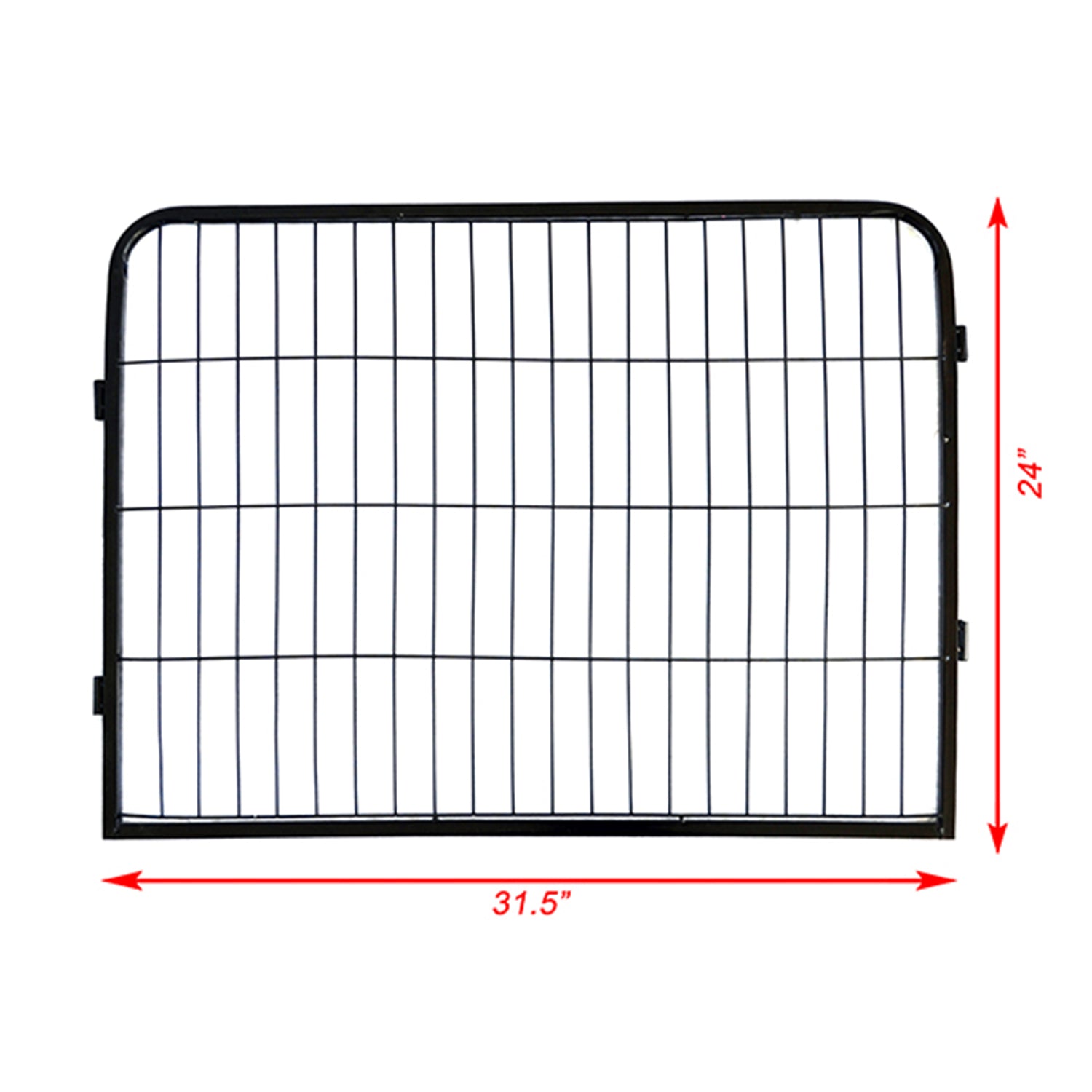 Andoer Portable outdoor folding 16-panel heavy duty metal pet playpen