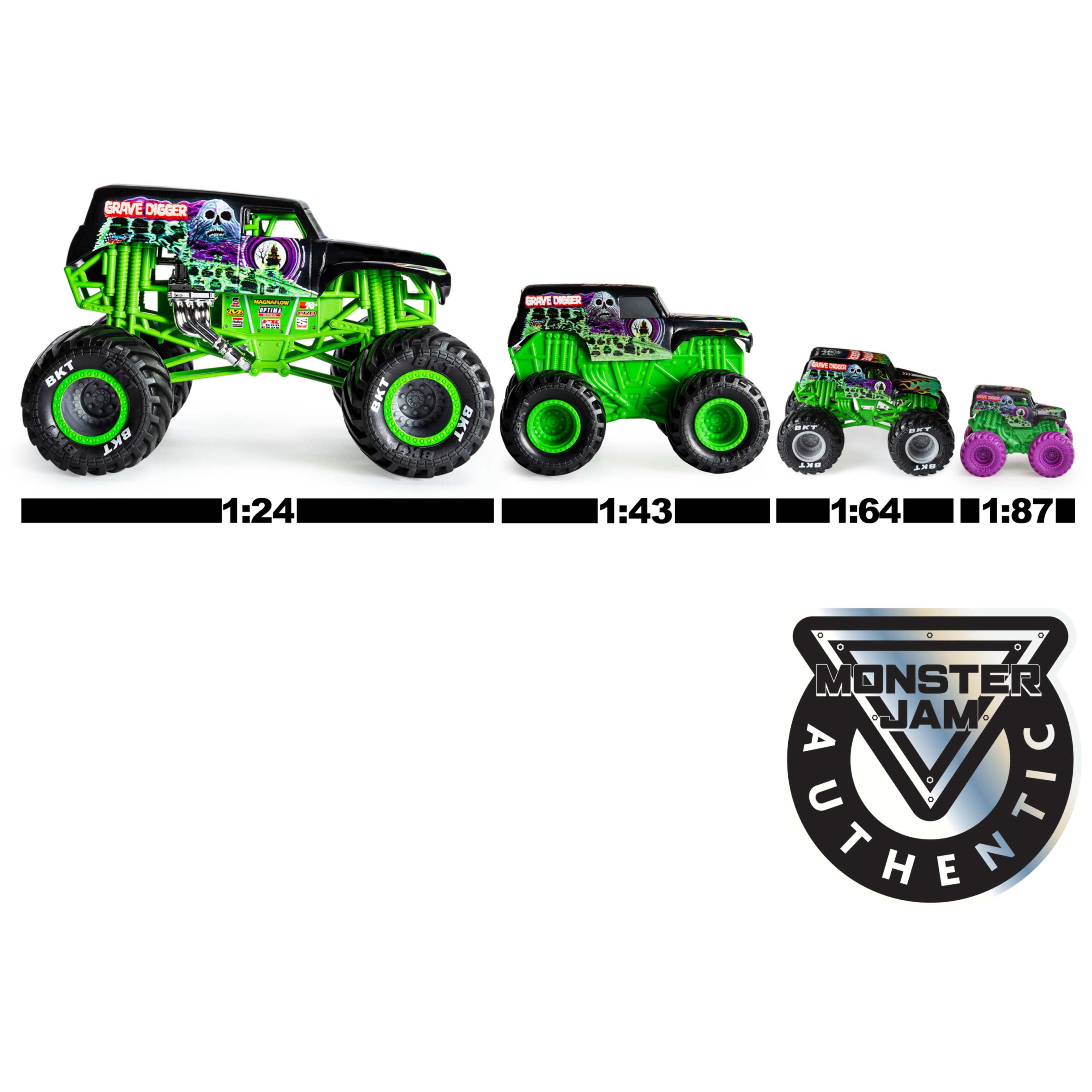 Monster Jam Monster Mutt Dalmatian - 1:64 Scale