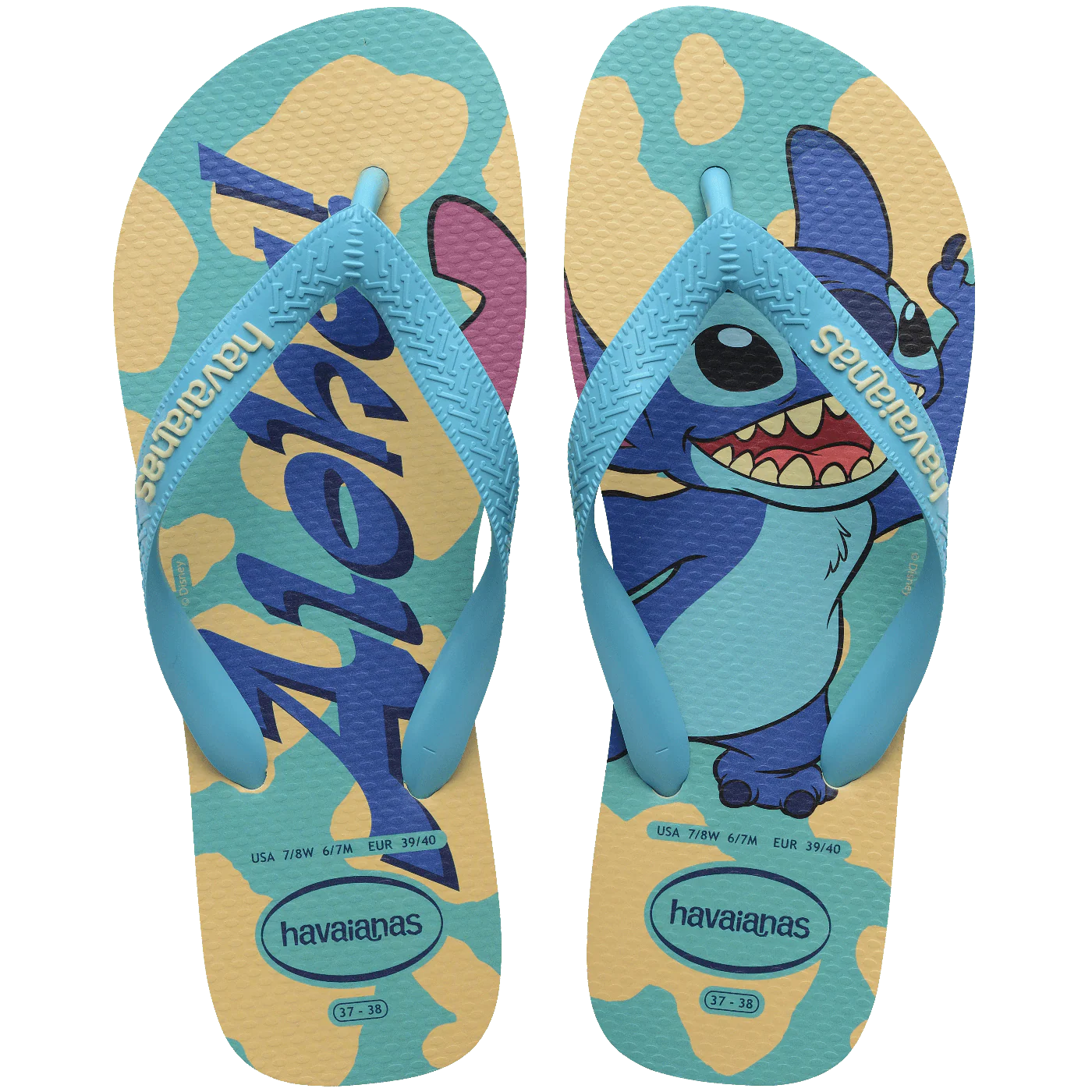 Chinelo Havaianas Top Disney Classicos Stitch
