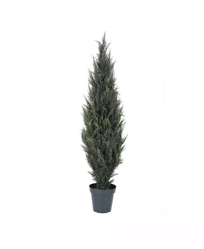 Vickerman 5' Artificial Pond Cypress Tree