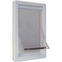 SUPER LRG PLSTC PET DOOR