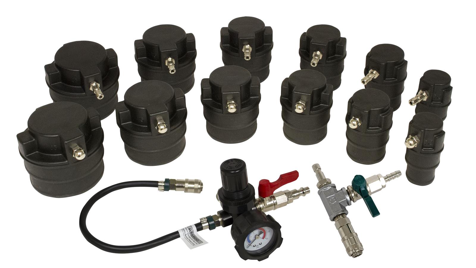 Lisle 69910 Lisle Turbo Air System Test Kits with Smoke Adapter