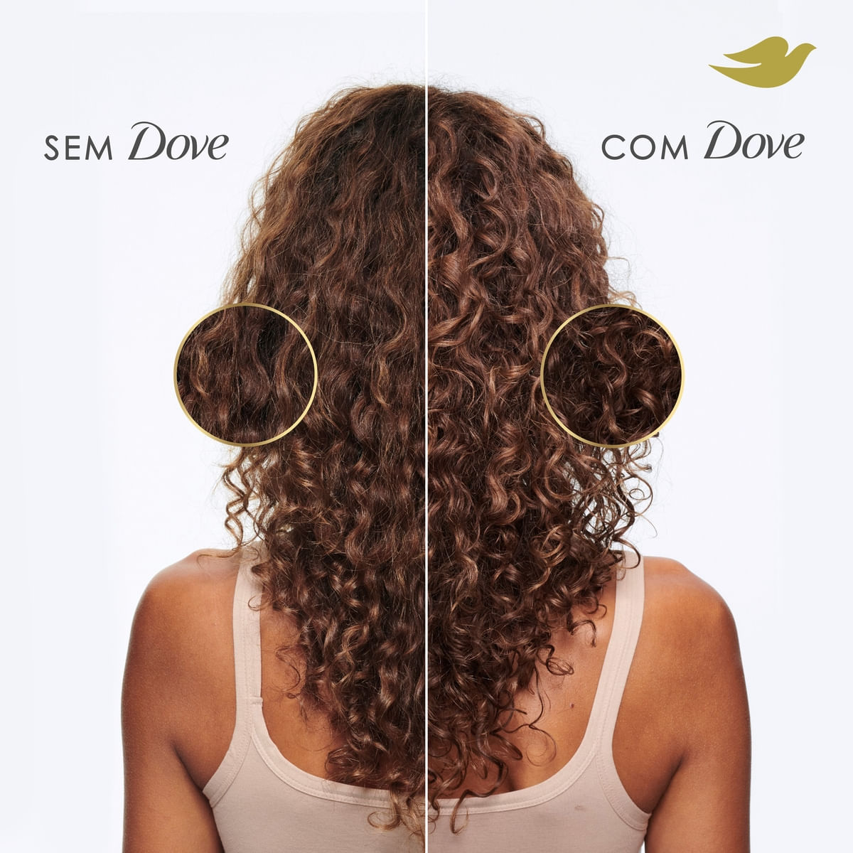 Dove Mascara Capilar 2 em 1 Umectacao + Coco Antioxi 500g