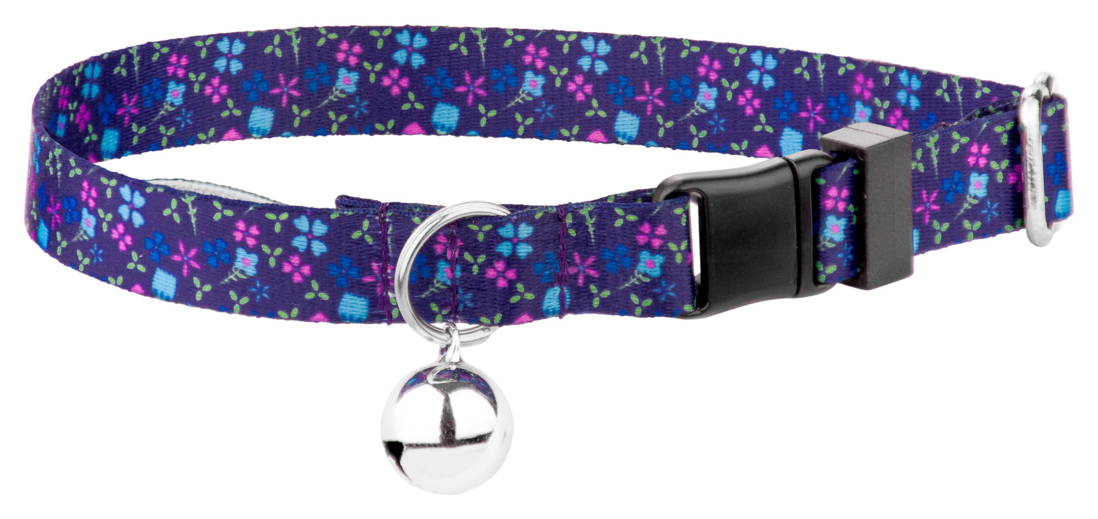 Country Brook Petz® Blueberry Fields Cat Collar