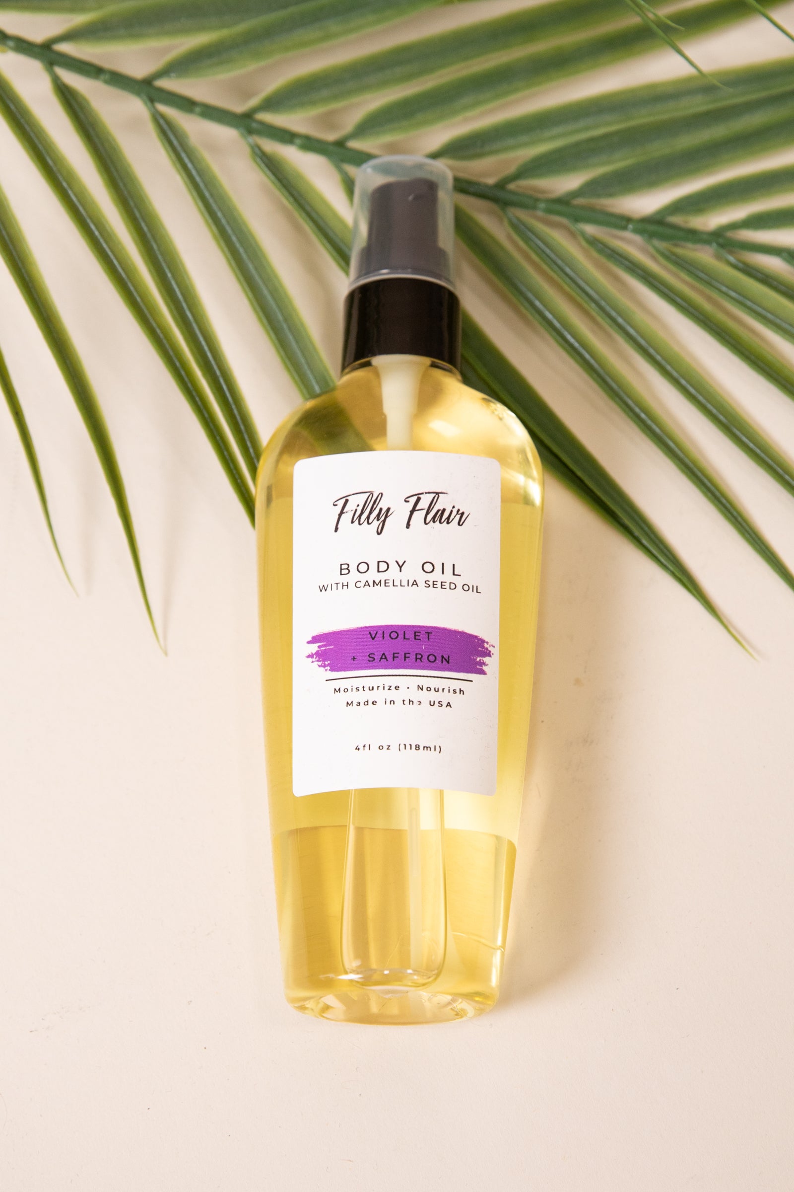 Filly Flair Signature 4oz Body Oil