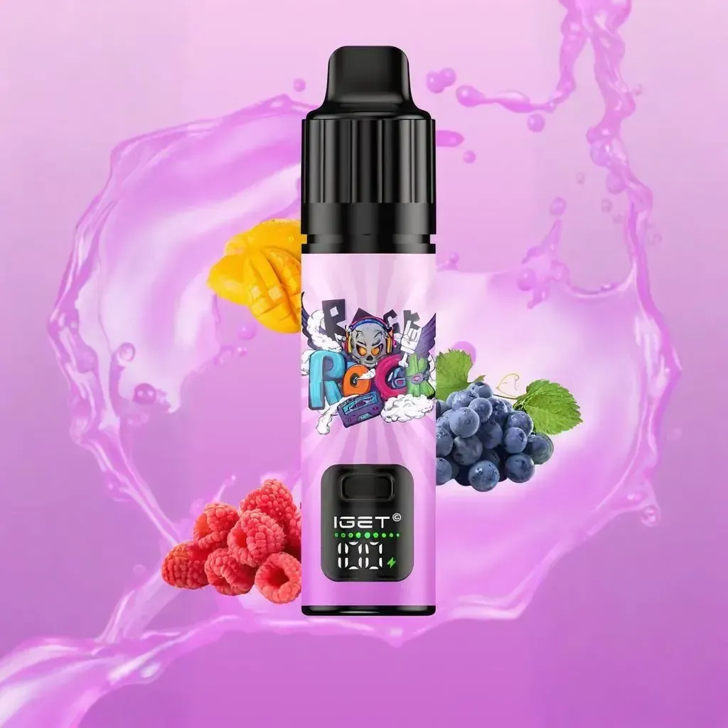 IGET BAR PLUS S3 10000 | 10+ Flavors – 10,000 Puffs of Crisp Fruity Bliss