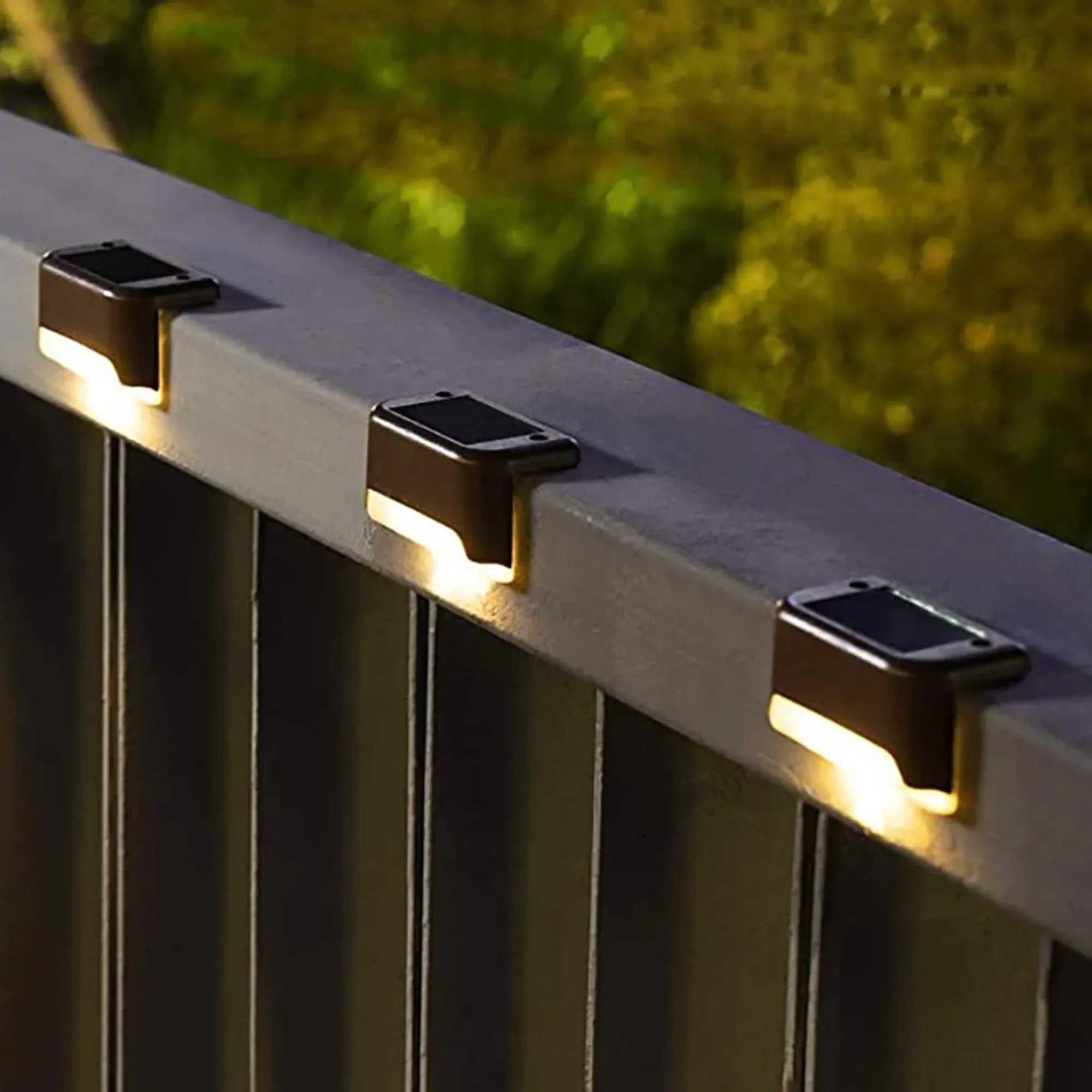 LED Solar Lamp Path Staircase Outdoor Waterproof Wall Light🔥BUY MOR
