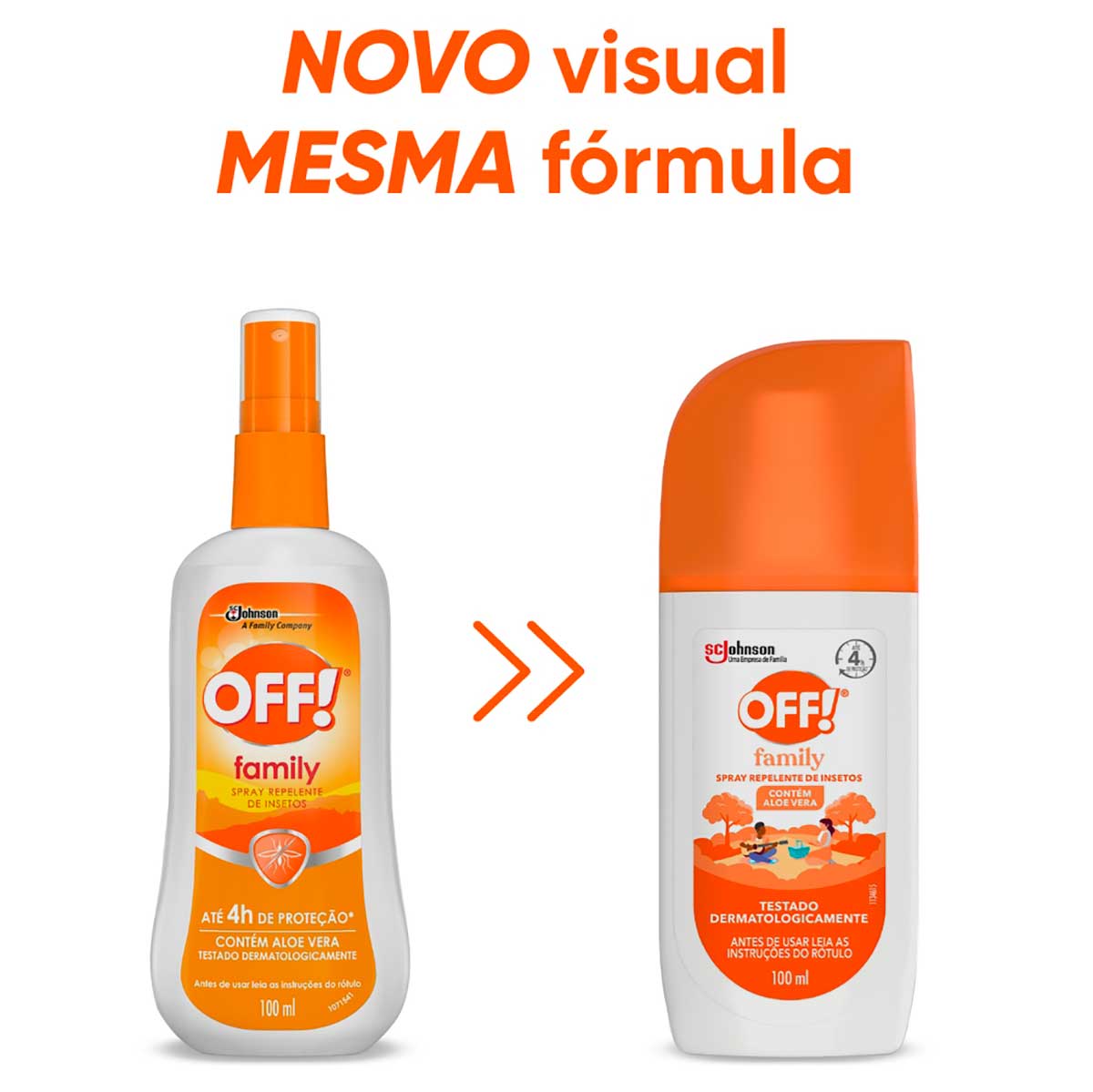 Repelente Off Family Spray 100ml