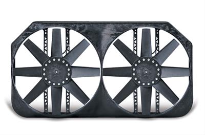Flex-a-lite 282 Flex-A-Lite Direct-Fit Dual Electric Fans