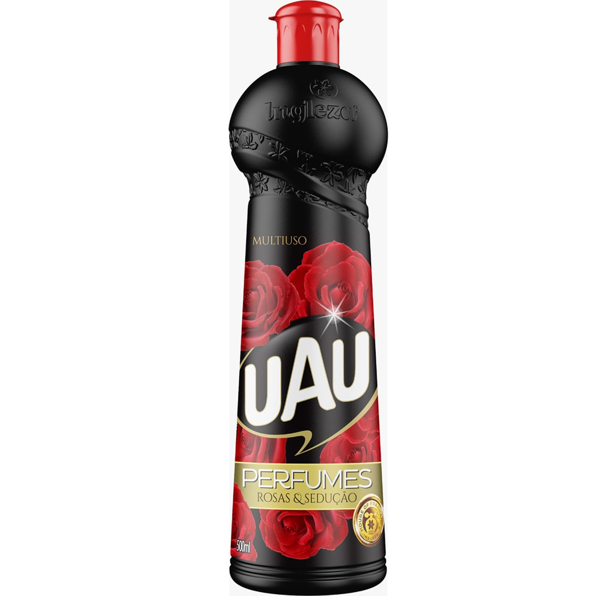 Limpador Multiuso Rosas & Seducao Uau Perfumes 500ml