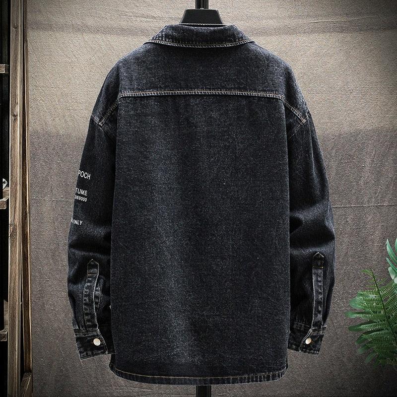 Jaqueta Masculina Jeans - Denim Force / A Opção Certa para Qualquer Ocasião!